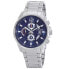 Фото #1 товара Citizen Men's Chronograph Quartz Blue Dial Watch - AN3690-56L NEW