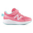 Кроссовки New Balance 570V3 Bungee Lace Top Strap для детей Signal Pink / Bright Cyan, EU 21 1/2 - фото #1