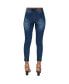 Women's Zipper Pocket Ankle Jeans