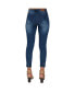 Фото #2 товара Women's Zipper Pocket Ankle Jeans