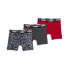 Puma 3Pack Sportstyle Boxer Brief Underwear Mens Multi 85970701 XL - фото #1