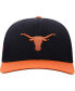 Фото #3 товара Men's Black, Texas Orange Texas Longhorns Two-Tone Reflex Hybrid Tech Flex Hat