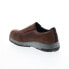 Фото #12 товара Nautilus Carbon Toe SD10 Slip On N1657 Mens Brown Athletic Work Shoes
