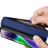 Фото #11 товара Чехол для смартфона ICARER 2w1 etui skórzany pokrowiec z klapką iPhone 14 Plus Anti-RFID Wallet Case неbiesкий