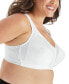 Фото #6 товара 18 Hour Front Close Ultimate Shoulder Comfort Wireless Bra 4695, Online Only