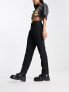Фото #1 товара Only tailored cigarette trousers in black