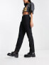 ONLY tailored cigarette trousers in black