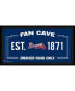 Фото #1 товара Atlanta Braves Framed 10" x 20" Fan Cave Collage