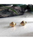 Фото #3 товара Eye Studs Gold