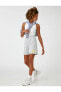 Фото #15 товара Шорты женские Koton Mini с широким поясом и карманами
