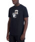 ფოტო #3 პროდუქტის Men's Slim-Fit Karl & Choupette Graphic T-Shirt