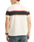 Men's Classic-Fit Colorblocked Stripe T-Shirt