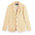 Фото #3 товара SCOTCH & SODA Hemp Blend Twill Blazer