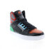 Фото #2 товара Osiris Clone 1322 773 Mens Black Synthetic Skate Inspired Sneakers Shoes