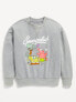 Фото #2 товара SpongeBob SquarePants™Over-Sized Gender-Neutral Sweatshirt for Kids