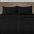 Фото #1 товара 2pc Twin Performex Comforter Set Black - Danskin