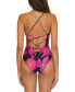 Фото #2 товара Women's Fleury Strappy-Back One-Piece Swimsuit