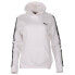 Фото #1 товара Puma Refined Elevated Logo Pullover Hoodie Womens Black Casual Athletic Outerwea
