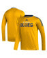 Men's Gold St. Louis Blues AEROREADY® Long Sleeve T-shirt