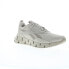 Фото #2 товара Reebok Zig Dynamica STR Mens Beige Canvas Lace Up Lifestyle Sneakers Shoes