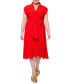Фото #1 товара Plus Size Honeysuckle Midi Dress
