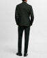 Фото #2 товара Men's Super Slim-Fit Stretch Fabric Suit Blazer
