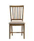 Фото #1 товара Wallace Ii Side Chairs, Set of 2