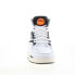 Фото #4 товара Reebok Pump TZ Mens White Leather Lace Up Lifestyle Sneakers Shoes