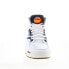 Reebok Pump TZ Mens White Leather Lace Up Lifestyle Sneakers Shoes