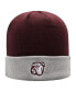 Men's Maroon, Gray Mississippi State Bulldogs Core 2-Tone Cuffed Knit Hat