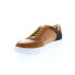 Фото #4 товара English Laundry Birmingham ELL2102 Mens Brown Leather Lifestyle Sneakers Shoes