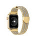 Ремешок POSH TECH Gold-Tone Striped Metal Loop