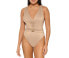 Фото #1 товара Gottex Womens White Sands One Piece Swimsuit Size 44
