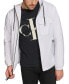 ფოტო #1 პროდუქტის Men's Polar-Fleece-Lined Windbreaker