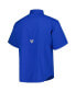 ფოტო #4 პროდუქტის Men's Royal Texas Rangers Tamiami Omni-Shade Button-Down Shirt