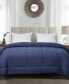 Фото #1 товара Reversible Down Alternative Comforter, Twin, Created for Macy's