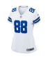 ფოტო #4 პროდუქტის Women's Ceedee Lamb White Dallas Cowboys Alternate Game Jersey