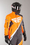 FLY Racing SNX Jacket Orange-Gray