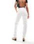 Calvin Klein Jeans mom jean in white wash Denim-Weiß, W31 L30 - фото #2