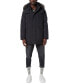 Men's Tremont Down Parka with Faux Fur Trimmed Removable Hood