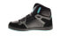 Фото #10 товара Мужские кроссовки DVS Honcho черно-угольно-бирюзовые из замши, вдохновленные скейтбордингом