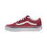 Фото #4 товара Vans Old Skool Men's Shoes Crimson-White VN0A38G1Q9U