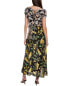 3.1 Phillip Lim Patchwork Silk Dress Women's