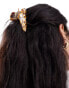 Фото #3 товара Accessorize large hair claw clip in tortoiseshell