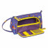 School Case SuperThings Guardians of Kazoom Yellow Purple 20 x 11 x 8.5 cm