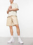 Champion – Legacy – Shorts aus Ripstop in Beige