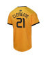 Фото #2 товара Big Boys and Girls Roberto Clemente Gold Pittsburgh Pirates City Connect Limited Player Jersey