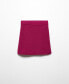 ფოტო #1 პროდუქტის Women's Short Knitted Skirt