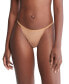 Фото #1 товара Women's Ideal Stretch Micro High-Leg String Bikini Underwear QD5176