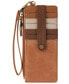 Kira Leather Wristlet Card Wallet